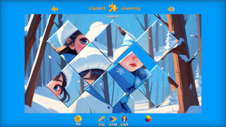 Jigsort Journey: Puzzle Blend