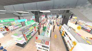 Supermarket Simulator VR