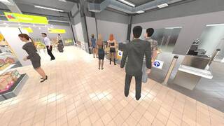 Supermarket Simulator VR