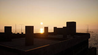 軍艦島探訪記　ある写真家の記録　"Visiting Battleship Island: A Photographer's Chronicle"