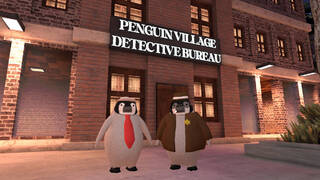 Detective Penguin