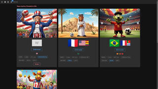 Forever World Cup Simulator