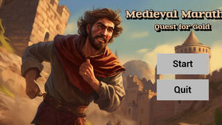 Medieval Marathon: A Quest for Gold