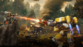 Mech Wars Online Robot Battles