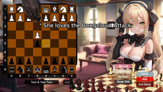 Play Chess with Lady Bongcloud