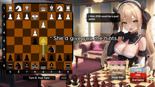 Play Chess with Lady Bongcloud