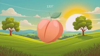 Peach Clicker