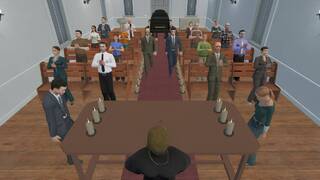 Church Simulator