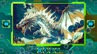 Twizzle Puzzle: Dragons