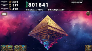 Pyramid Clicker