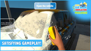 Car Wash Simulator : Prologue