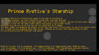 Prince Rystiya's Starship