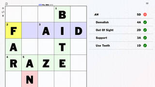 CrossAbout: Crosswords in Reverse (300★)