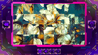 Twizzle Puzzle: Flowers