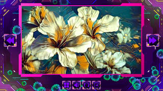 Twizzle Puzzle: Flowers