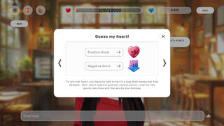 AI Love Chat : virtual romance