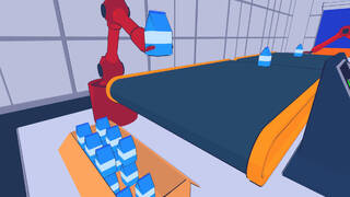 Recycle Factory Simulator