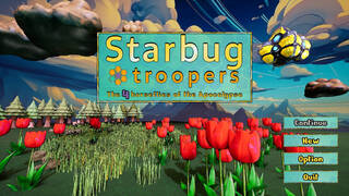 Starbug Troopers : The 4 horseflies of the apocalypse