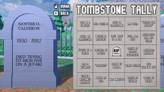 Tombstone Tally