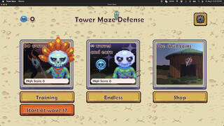 Tower Maze Defense