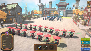 Ninja Wars: Battle Simulator