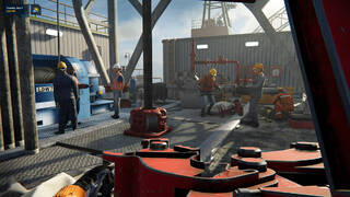 Oil Rig Simulator