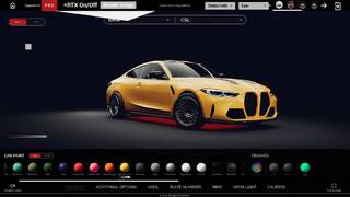 Realistic 3D Car Configurator