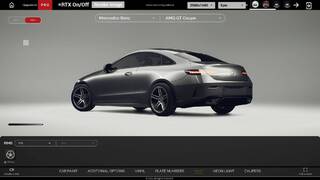 Realistic 3D Car Configurator