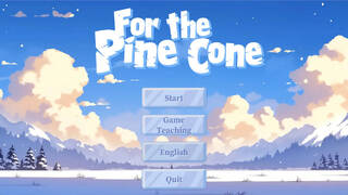 For the pine cone