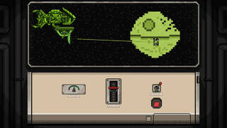 Alien Ship Console