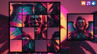 OG Puzzlers: Synthwave Vampires