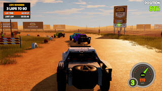 Trophy Truck Racing Tour