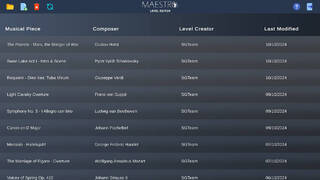 Maestro Level Editor