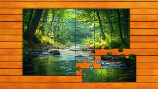 USA Nature's Trails Jigsaw Edition