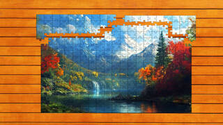 USA Nature's Trails Jigsaw Edition