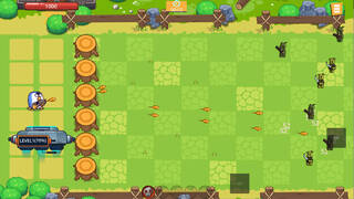 Chicken Defense War - Tower Defense