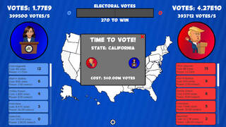 Trump vs Harris Clicker