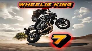 Wheelie King 7 - Motorbike simulator 3D