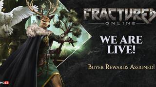 MMORPG с элементами песочницы Fractured Online стала бесплатной