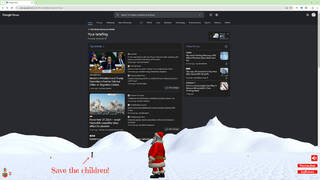 Santa Gamepaper