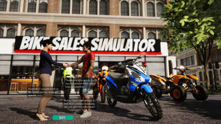 Motorcycle Sales Simulator