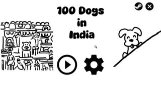 100 Dogs in India