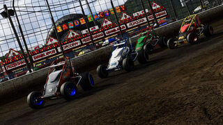 World of Outlaws: Dirt Racing 24 Gold Edition