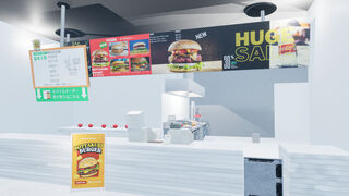 Burger Shop Simulator 2024