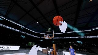 VR Basketball: Training Challenge