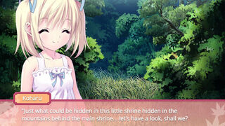 Miko no Kanata: Curious Tales from Oguni Shrine -Zero-