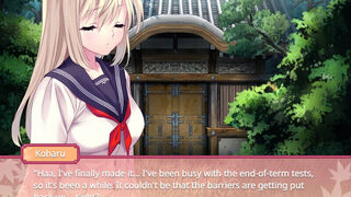 Miko no Kanata: Curious Tales from Oguni Shrine -Zero-