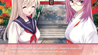 Miko no Kanata: Curious Tales from Oguni Shrine -Zero-