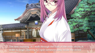 Miko no Kanata: Curious Tales from Oguni Shrine -Zero-