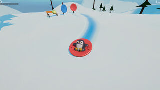 Sledding Game